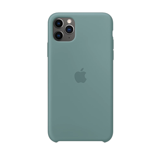 iPhone 11 Pro Max Silicone Case — Cactus iPhone 11 Pro Max Silicone Case — Cactus