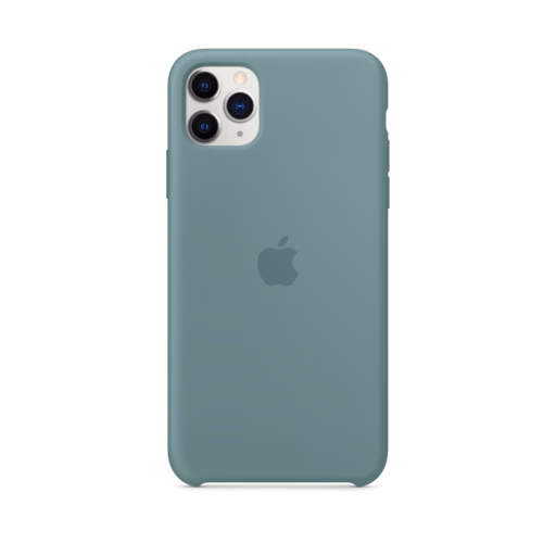 iPhone 11 Pro Max Silicone Case — Cactus