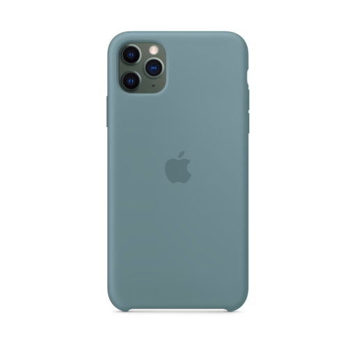 iPhone 11 Pro Max Silicone Case — Cactus