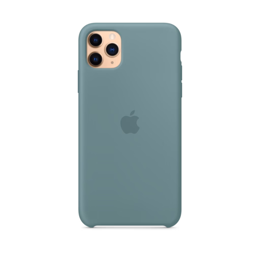 iPhone 11 Pro Max Silicone Case — Cactus