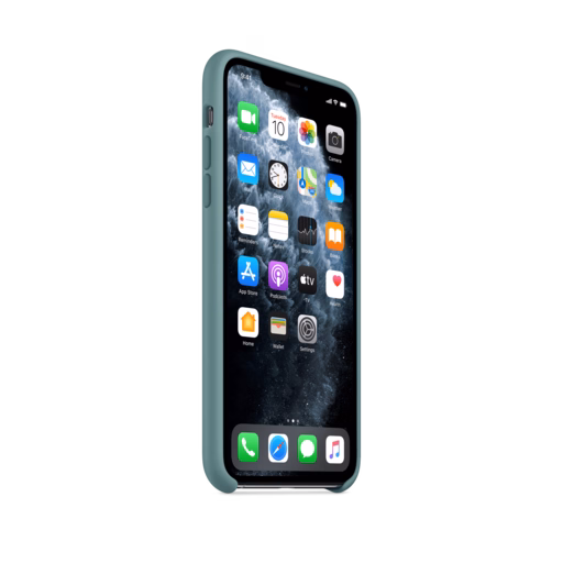 iPhone 11 Pro Max Silicone Case — Cactus