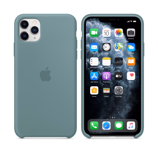 iPhone 11 Pro Max Silicone Case — Cactus
