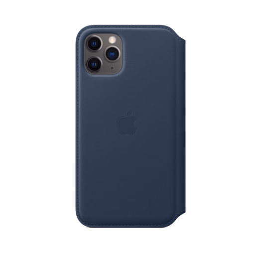 iPhone 11 Pro Leather Folio — Deep Sea Blue iPhone 11 Pro Leather Folio — Deep Sea Blue