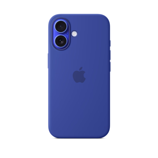 iPhone 16 Silicone Case — Ultramarine