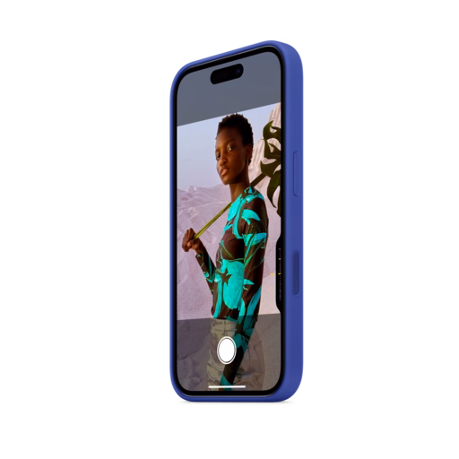iPhone 16 Silicone Case with MagSafe — Ultramarine