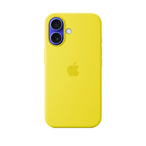 iPhone 16 Silicone Case — Star Fruit iPhone 16 Silicone Case — Star Fruit