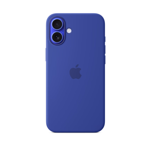 iPhone 16 Plus Silicone Case — Ultramarine