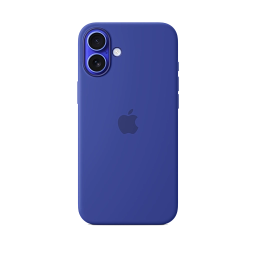 iPhone 16 Plus Silicone Case — Ultramarine iPhone 16 Plus Silicone Case — Ultramarine