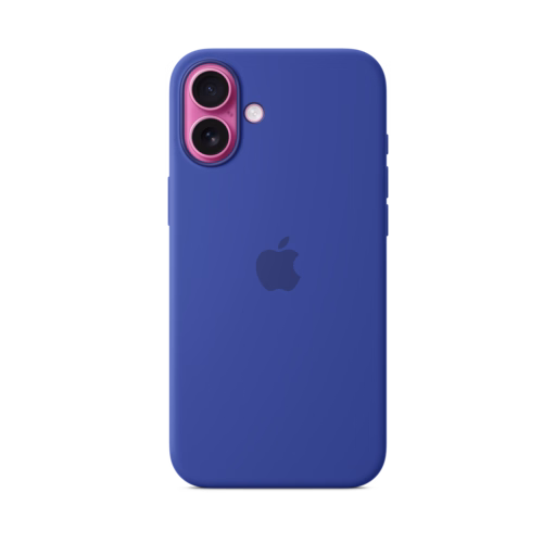 iPhone 16 Plus Silicone Case with MagSafe — Ultramarine