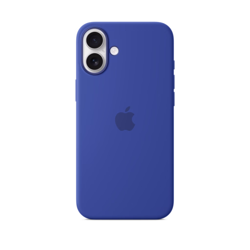 iPhone 16 Plus Silicone Case with MagSafe — Ultramarine