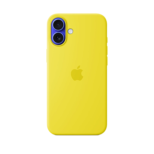 iPhone 16 Plus Silicone Case — Star Fruit iPhone 16 Plus Silicone Case — Star Fruit