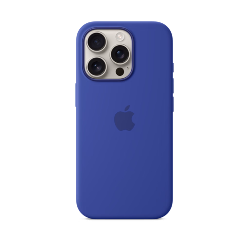 iPhone 16 Pro Silicone Case with MagSafe — Ultramarine
