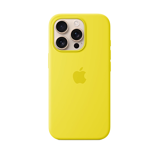 iPhone 16 Pro Silicone Case — Star Fruit iPhone 16 Pro Silicone Case — Star Fruit
