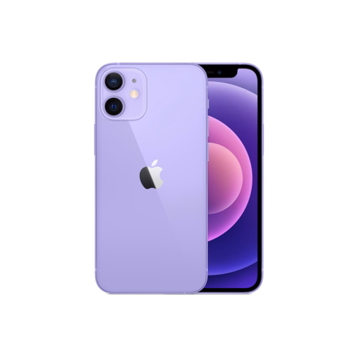 iPhone 12 mini — Purple