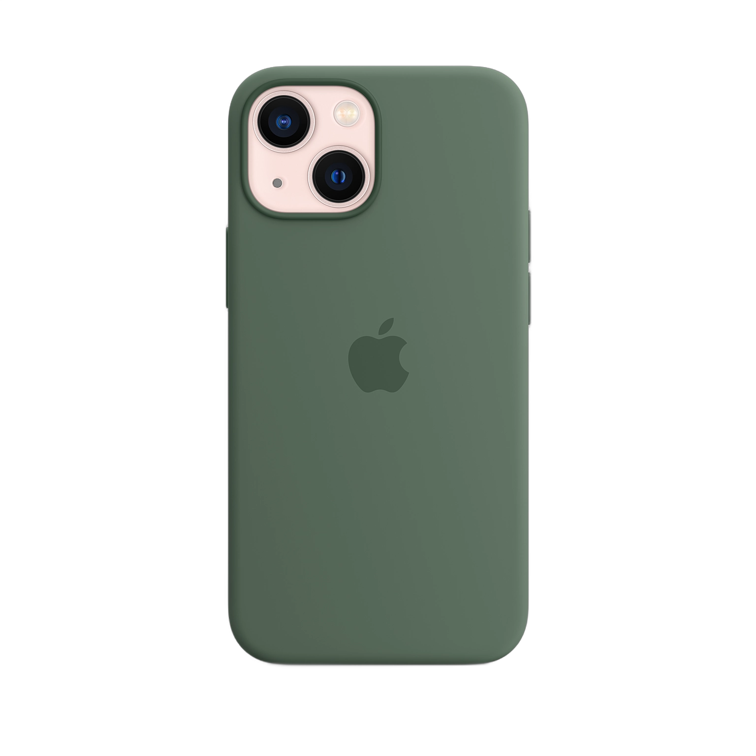 iPhone 13 mini Silicone Case with MagSafe — Eucalyptus