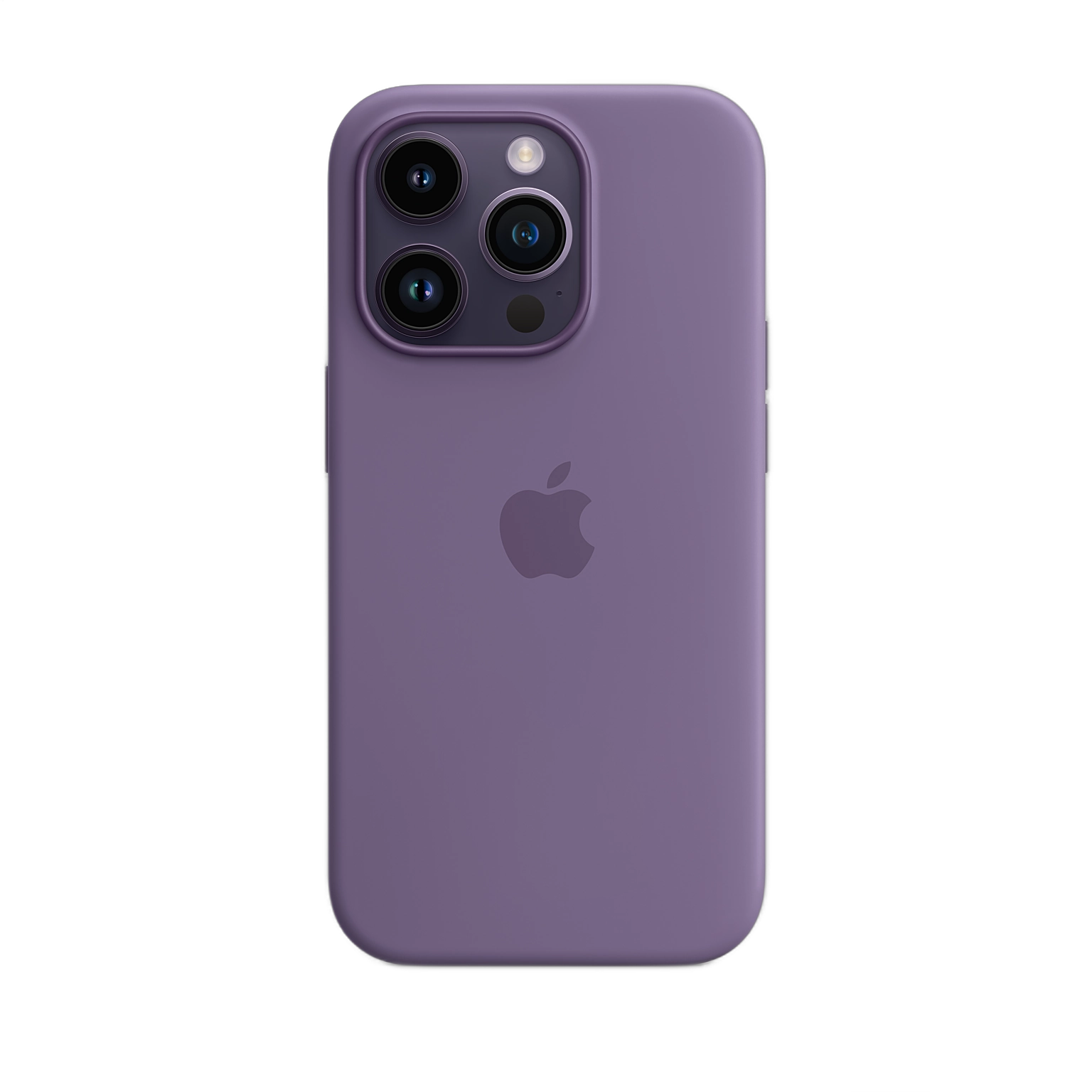 iPhone 14 Pro Silicone Case with MagSafe — Iris